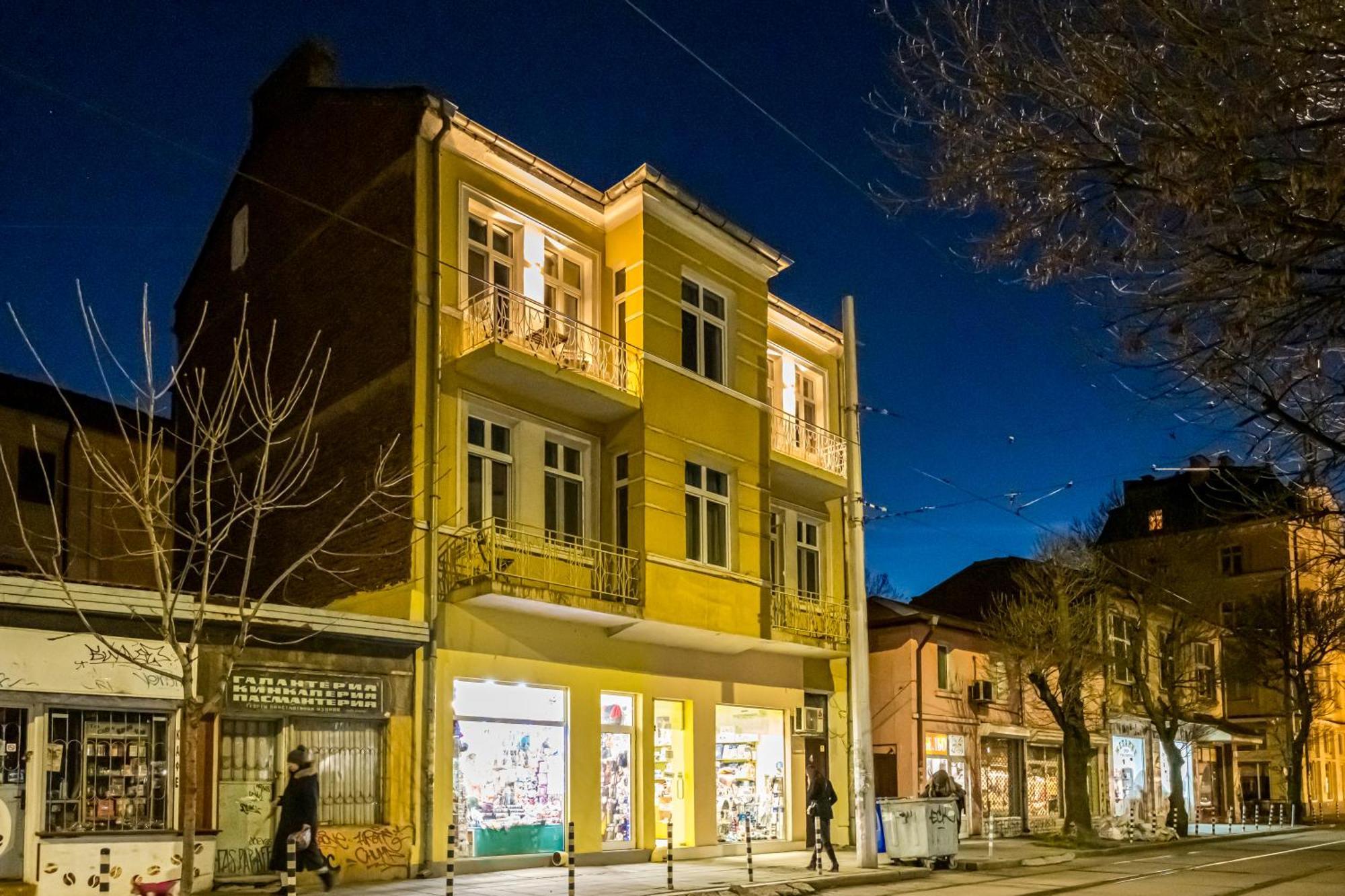 South 22 - Brand New Modern 1Bd Apt In Sofia Centerアパートメント エクステリア 写真